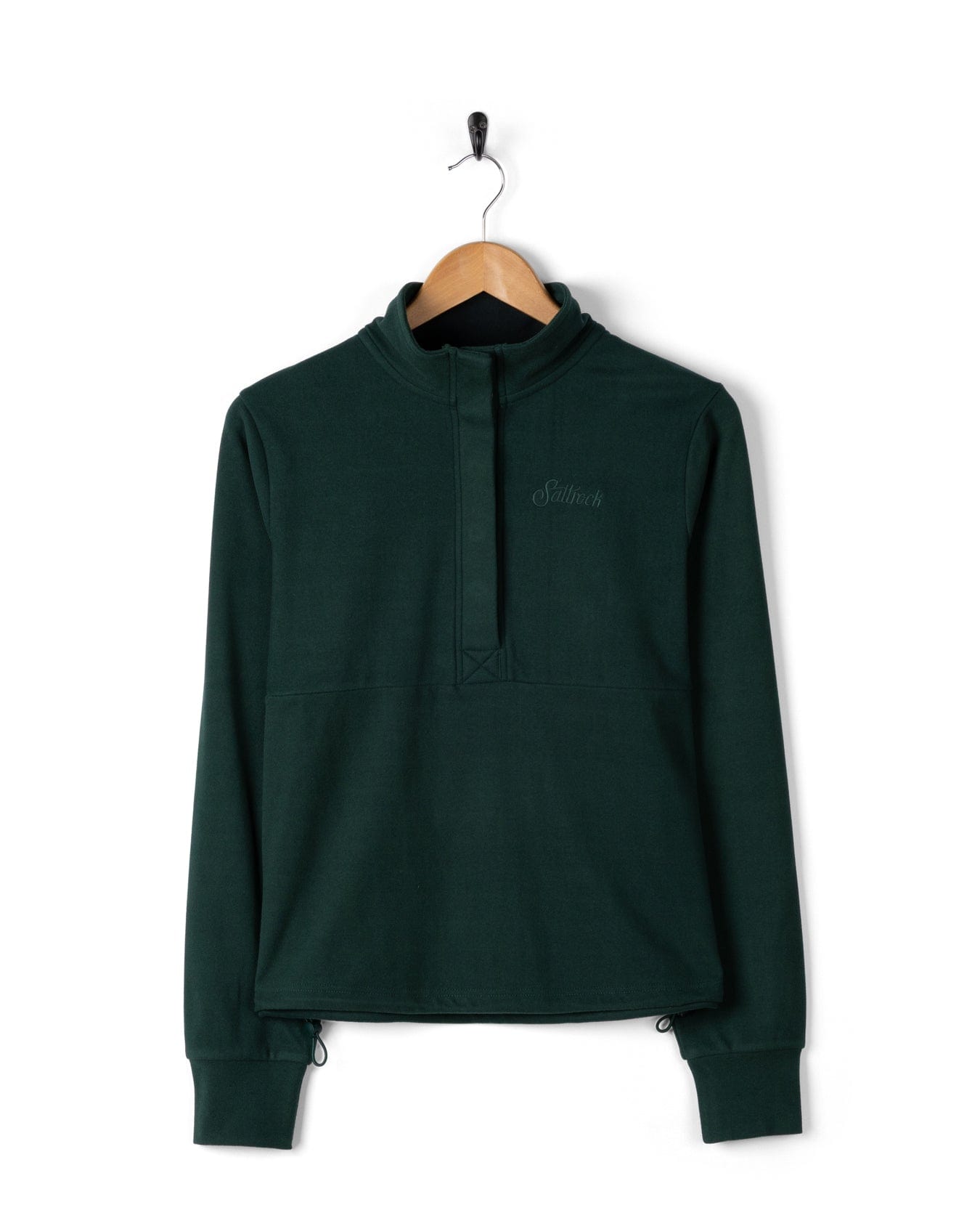 Morg - Fleece - Womens 1/4 Neck Fleece - Teal