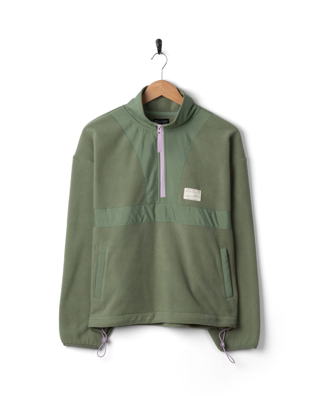 Jori Womens Oversized Fleece In Green
