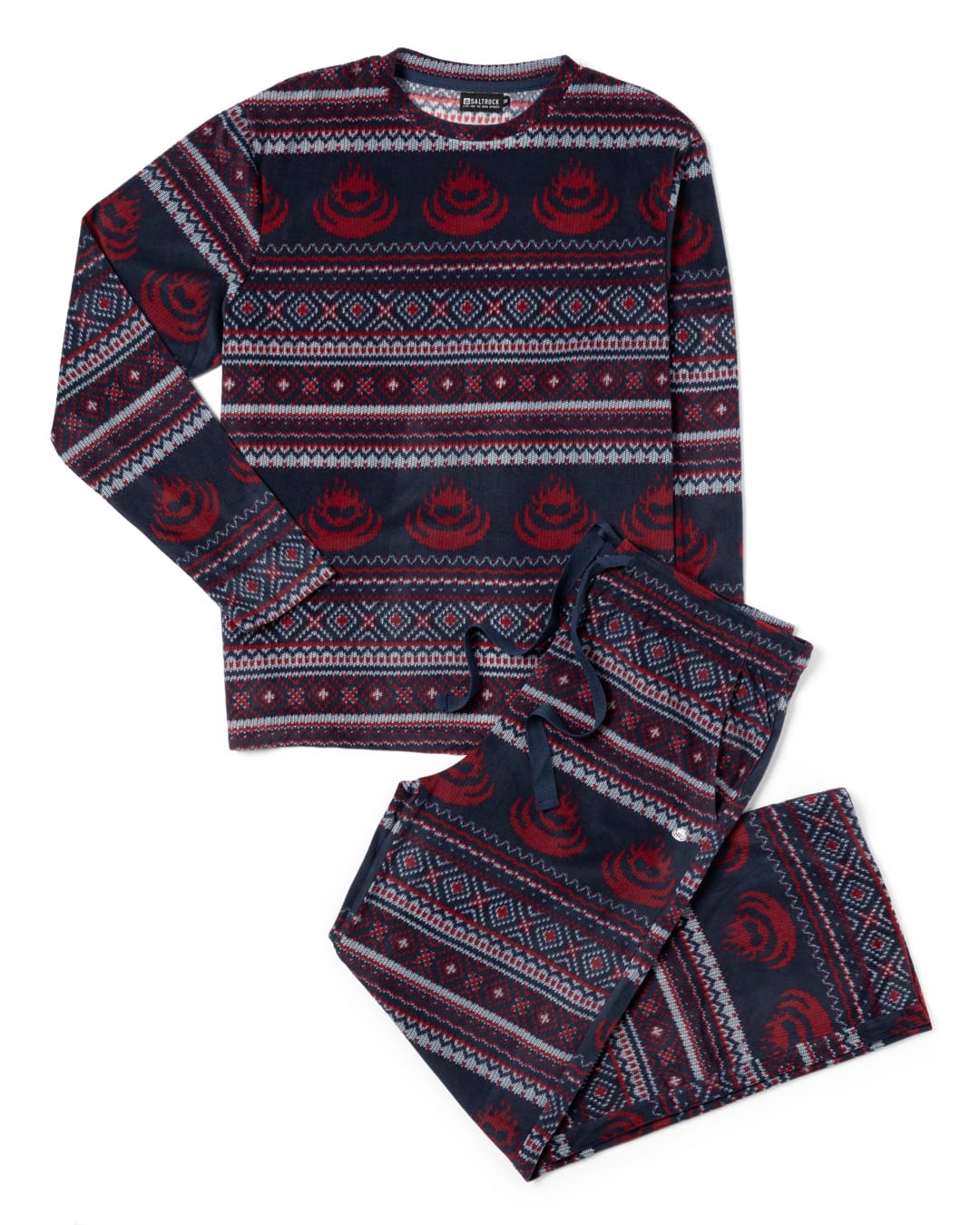 Merry Tokmas - Sleepwear - Pj's - DRESS BLUE