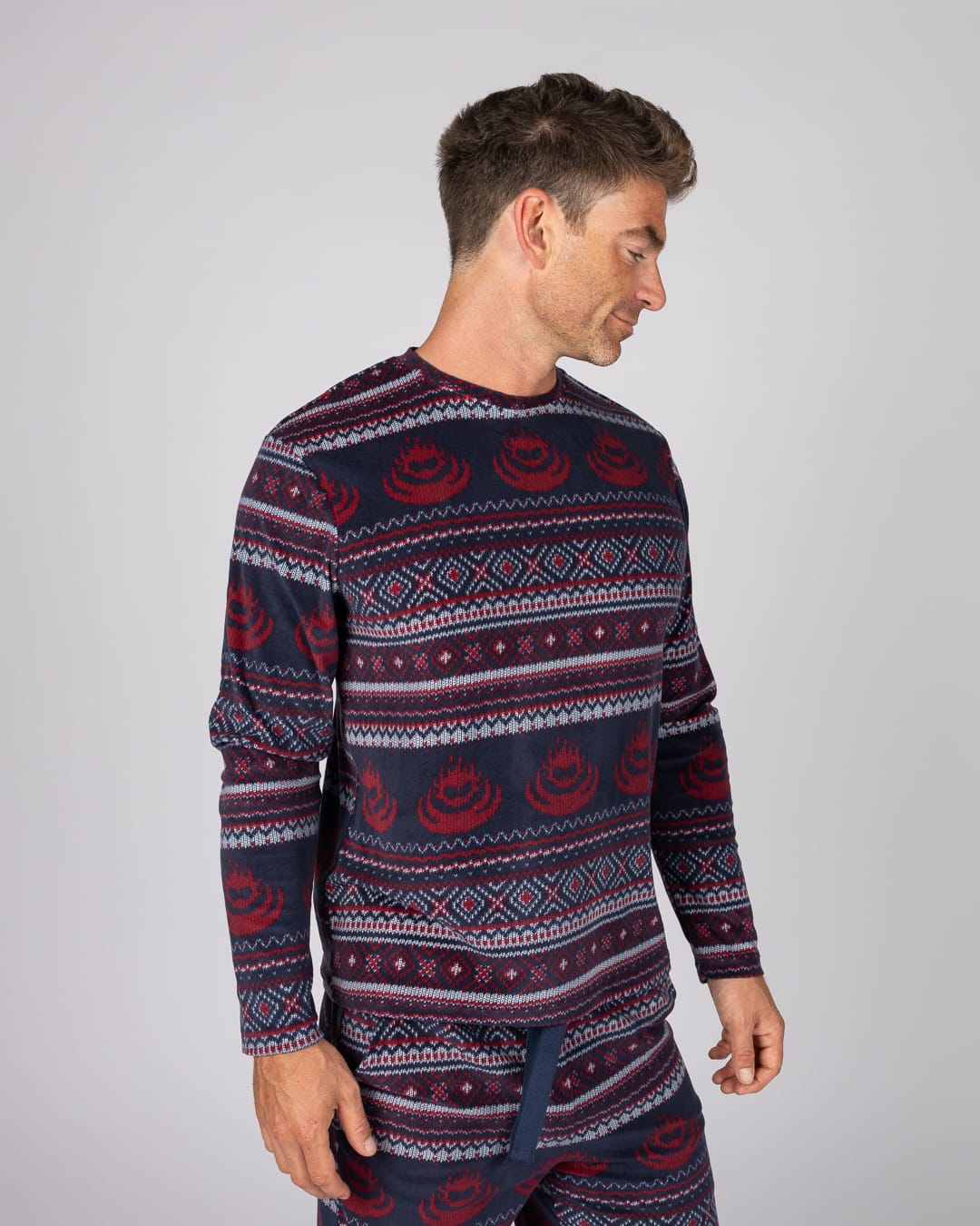 Merry Tokmas - Sleepwear - Pj's - DRESS BLUE