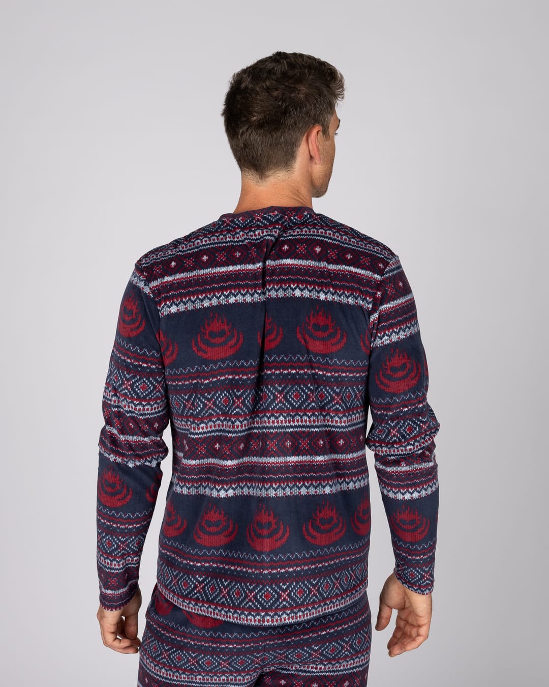 Merry Tokmas - Sleepwear - Pj's - DRESS BLUE
