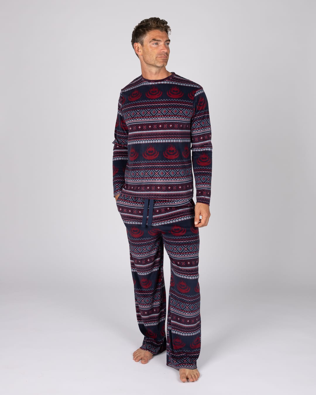 Merry Tokmas - Sleepwear - Pj's - DRESS BLUE