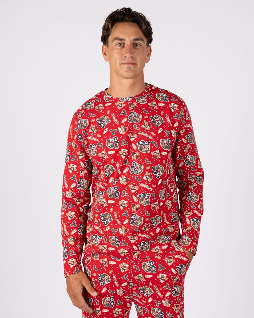 Tokmas - Sleepwear - Pj's - RED