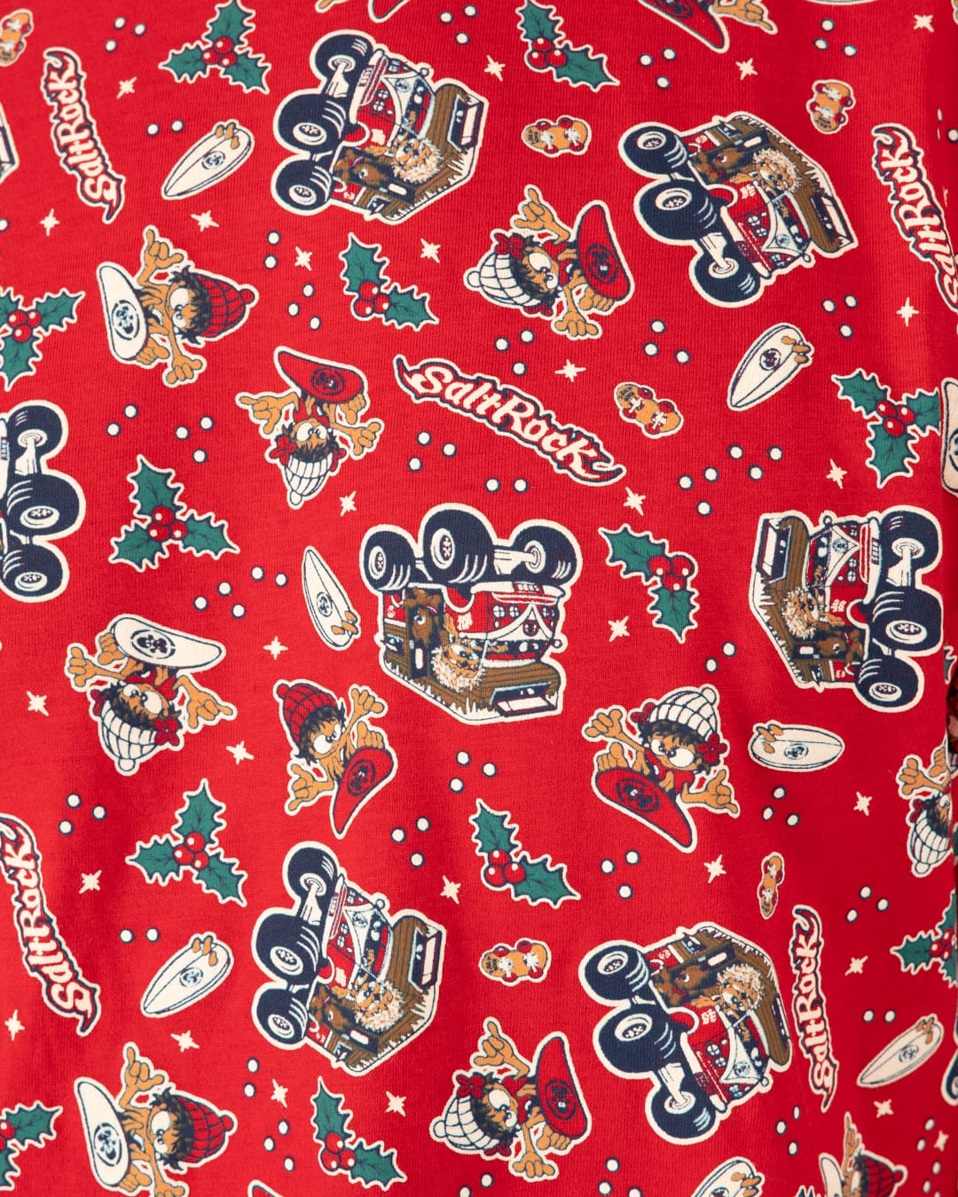 Tokmas - Sleepwear - Pj's - RED