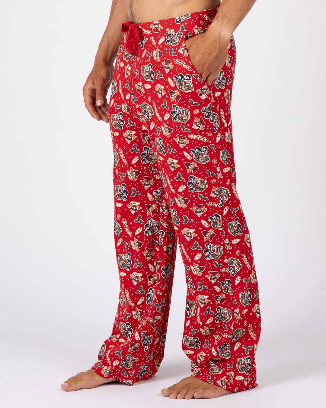 Tokmas - Sleepwear - Pj's - RED