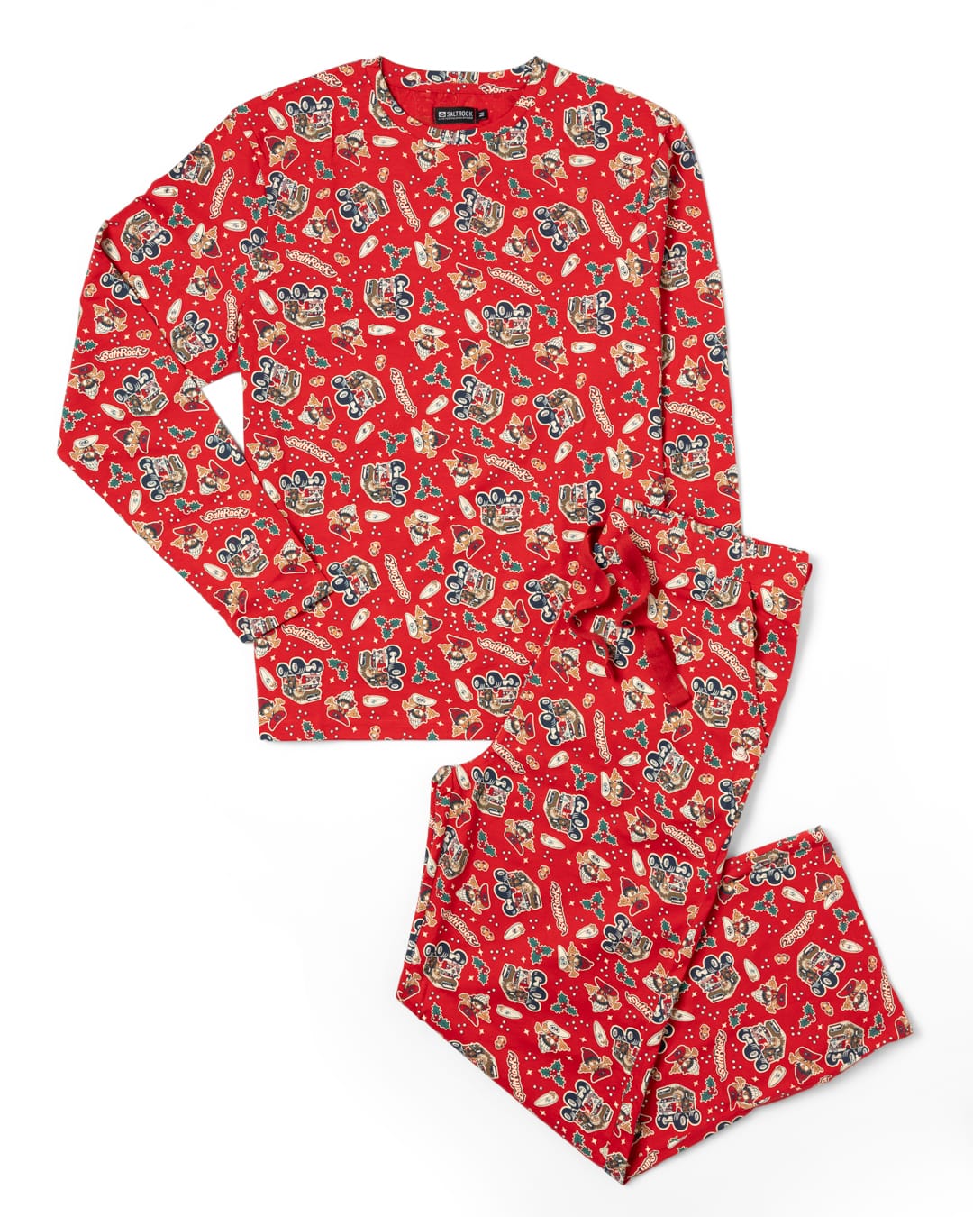 Tokmas - Sleepwear - Pj's - RED