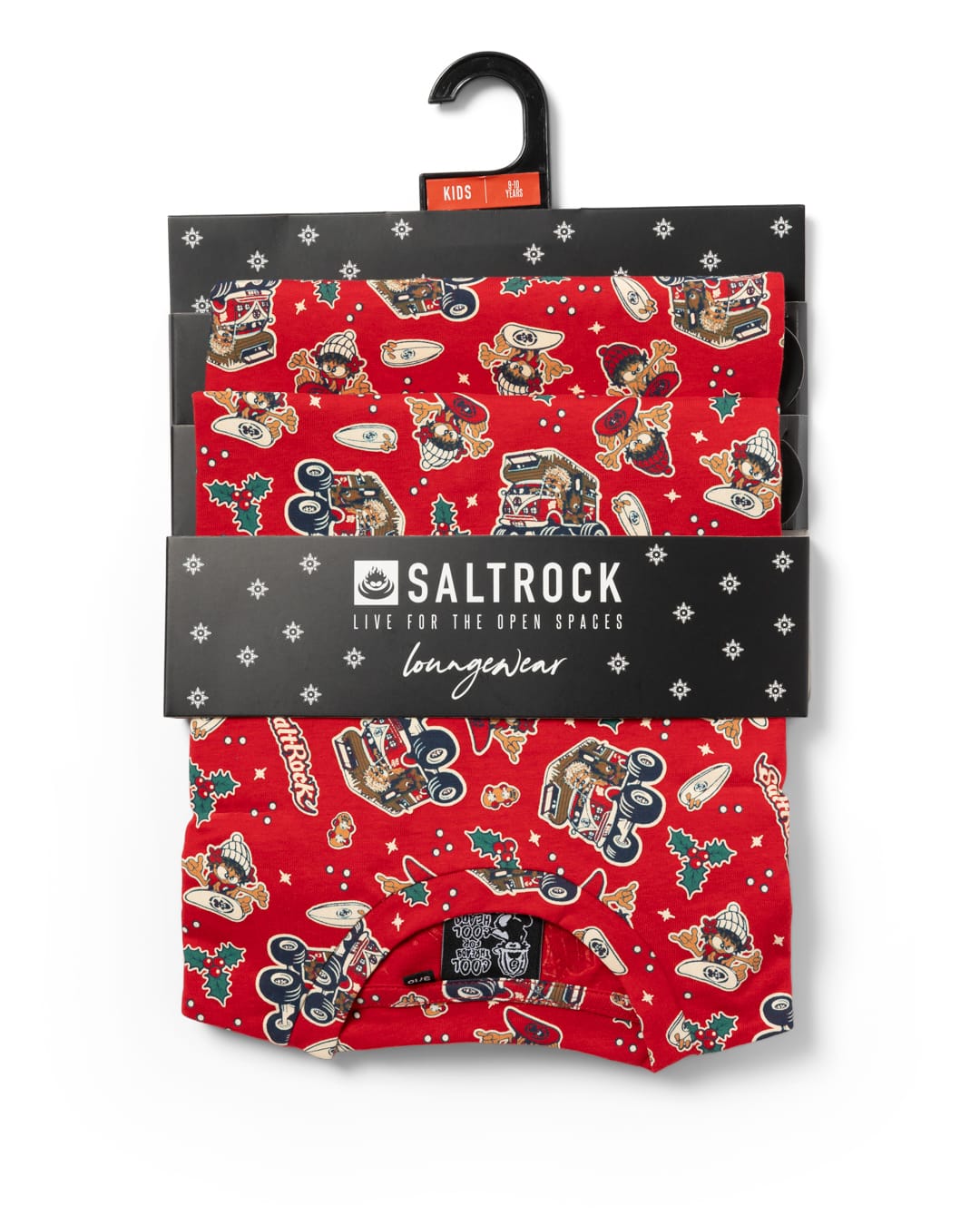 Tokmas Kids Pyjama Set in Red