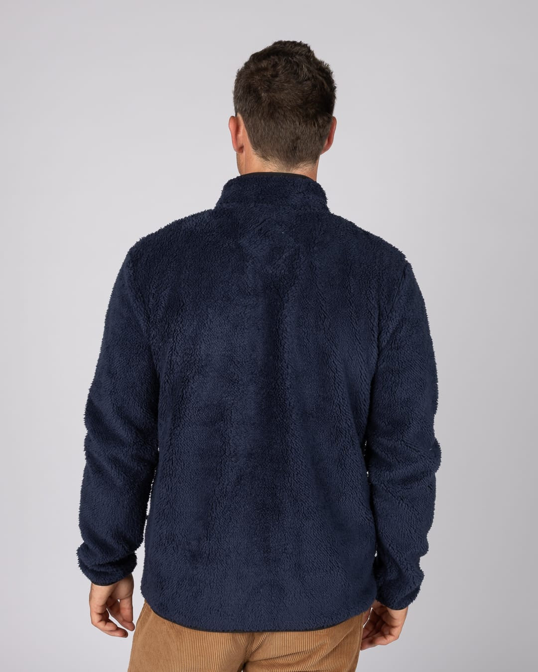 Wishaw Mens Soft Fleece in Blue