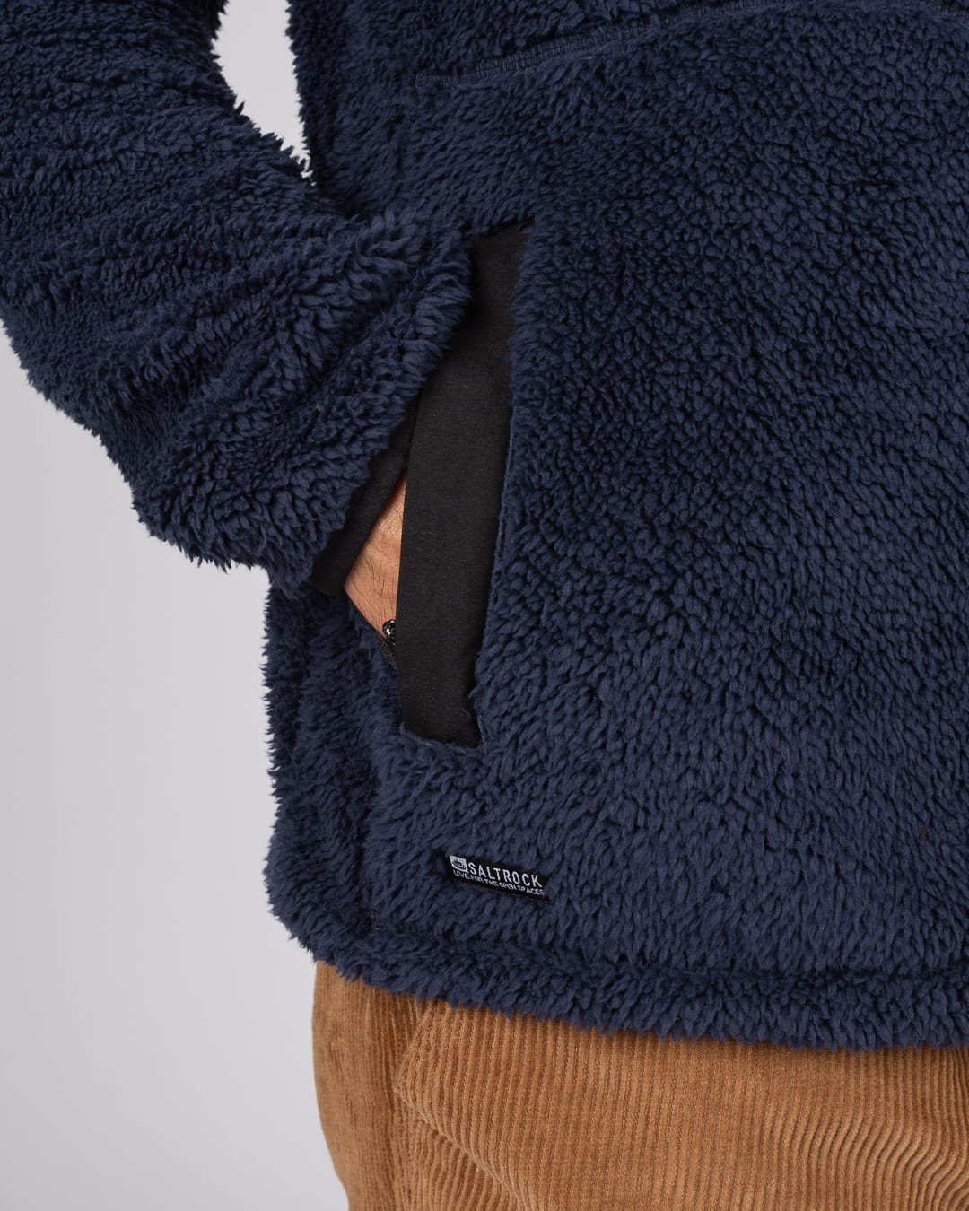 Wishaw Mens Soft Fleece in Blue