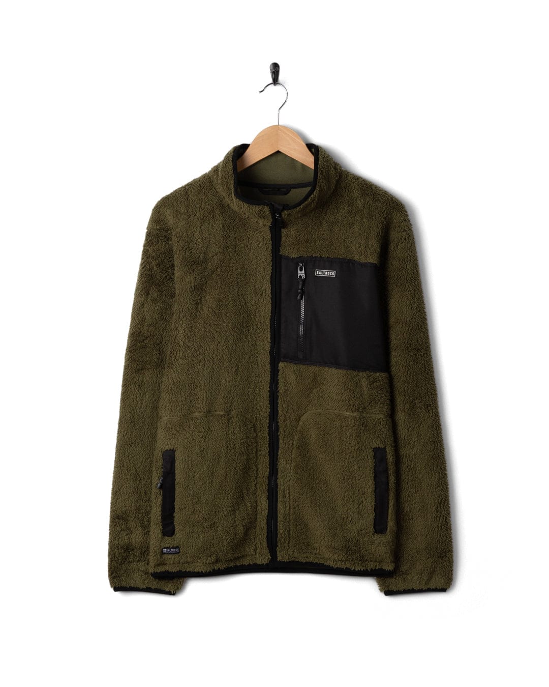 Wishaw - Mens Soft Fleece - Green