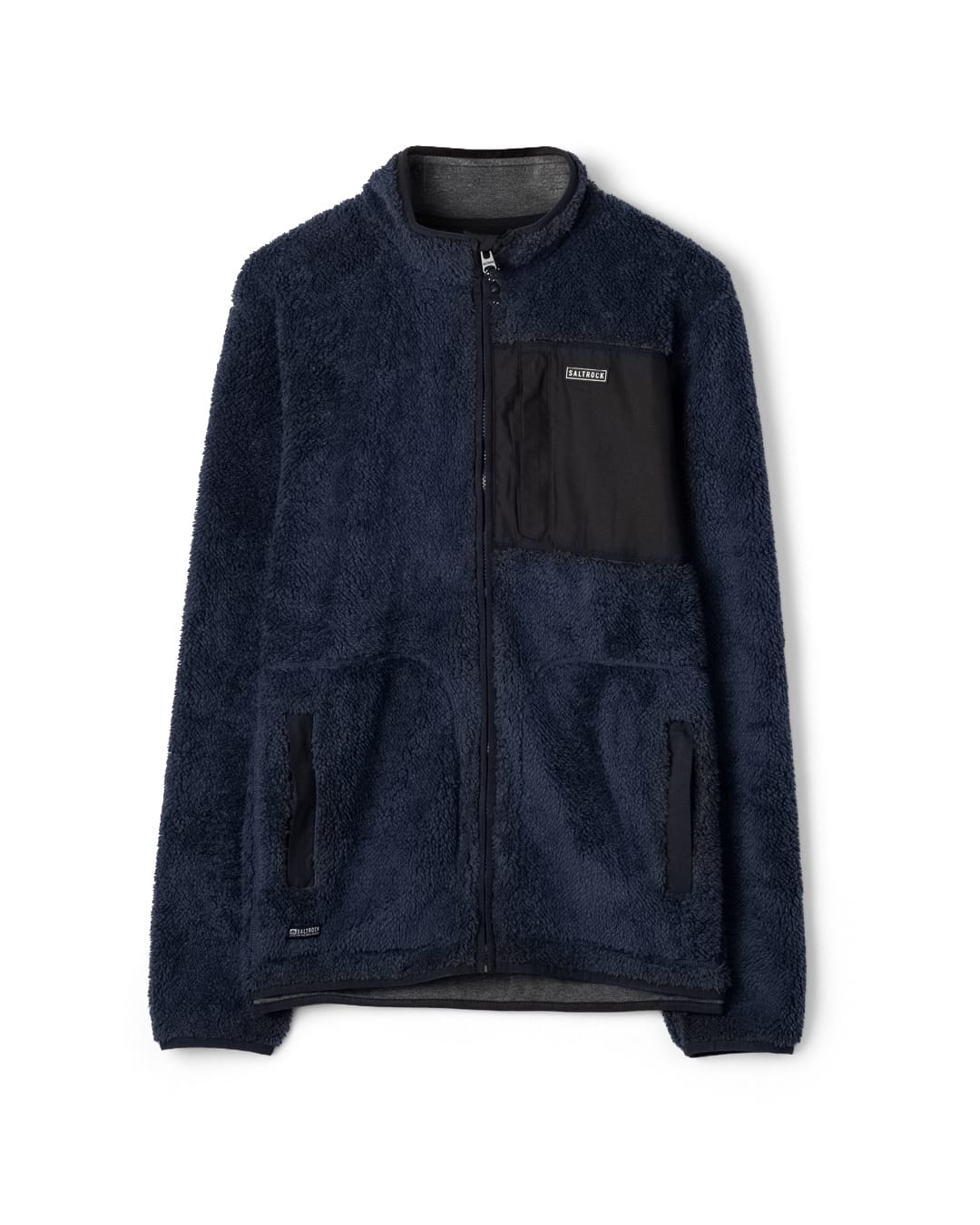 Wishaw Mens Soft Fleece in Blue