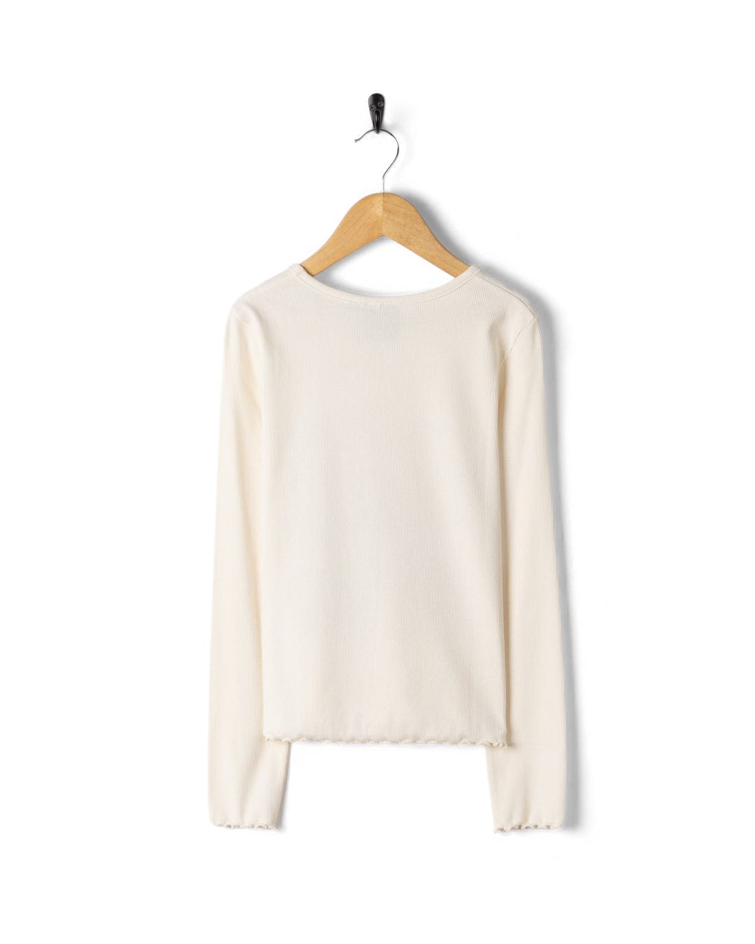 Vista Landscape - Kids Long Sleeve T-Shirt - Cream