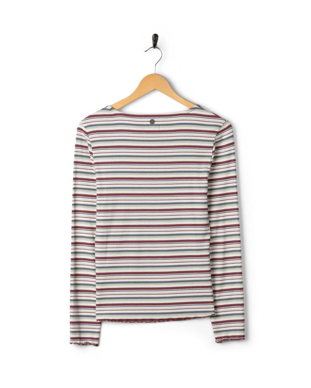 Lenna - Womens Long Sleeve T-Shirt - Multi Stripe