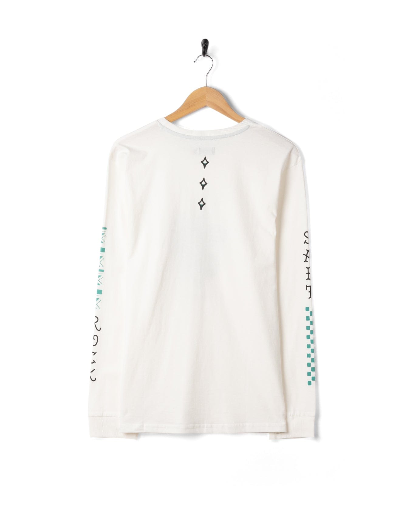 Yesterday's Youth Serpent Mens Long Sleeve T-Shirt in Cream