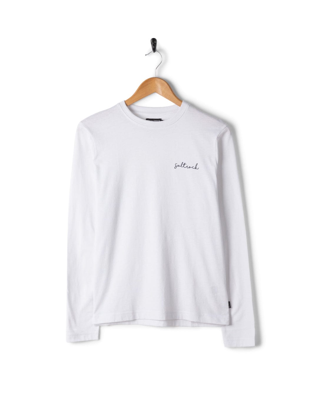 Velator - Womens Long Sleeve T-Shirt - White