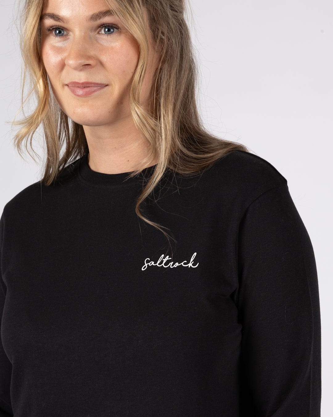 Velator - Womens Long Sleeve T-Shirt - Black
