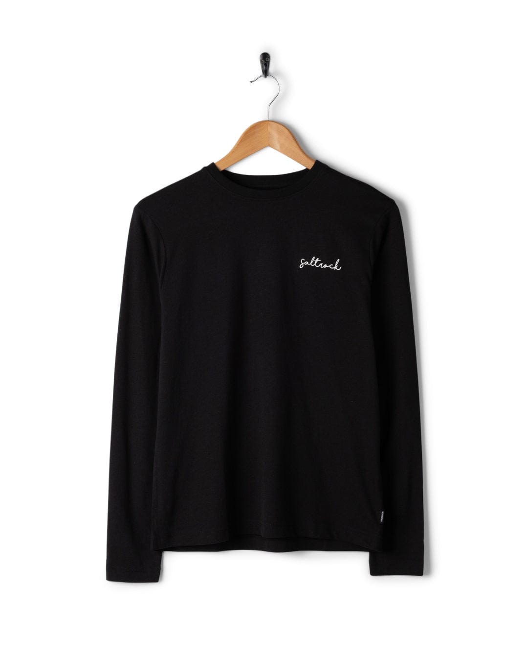 Velator - Womens Long Sleeve T-Shirt - Black