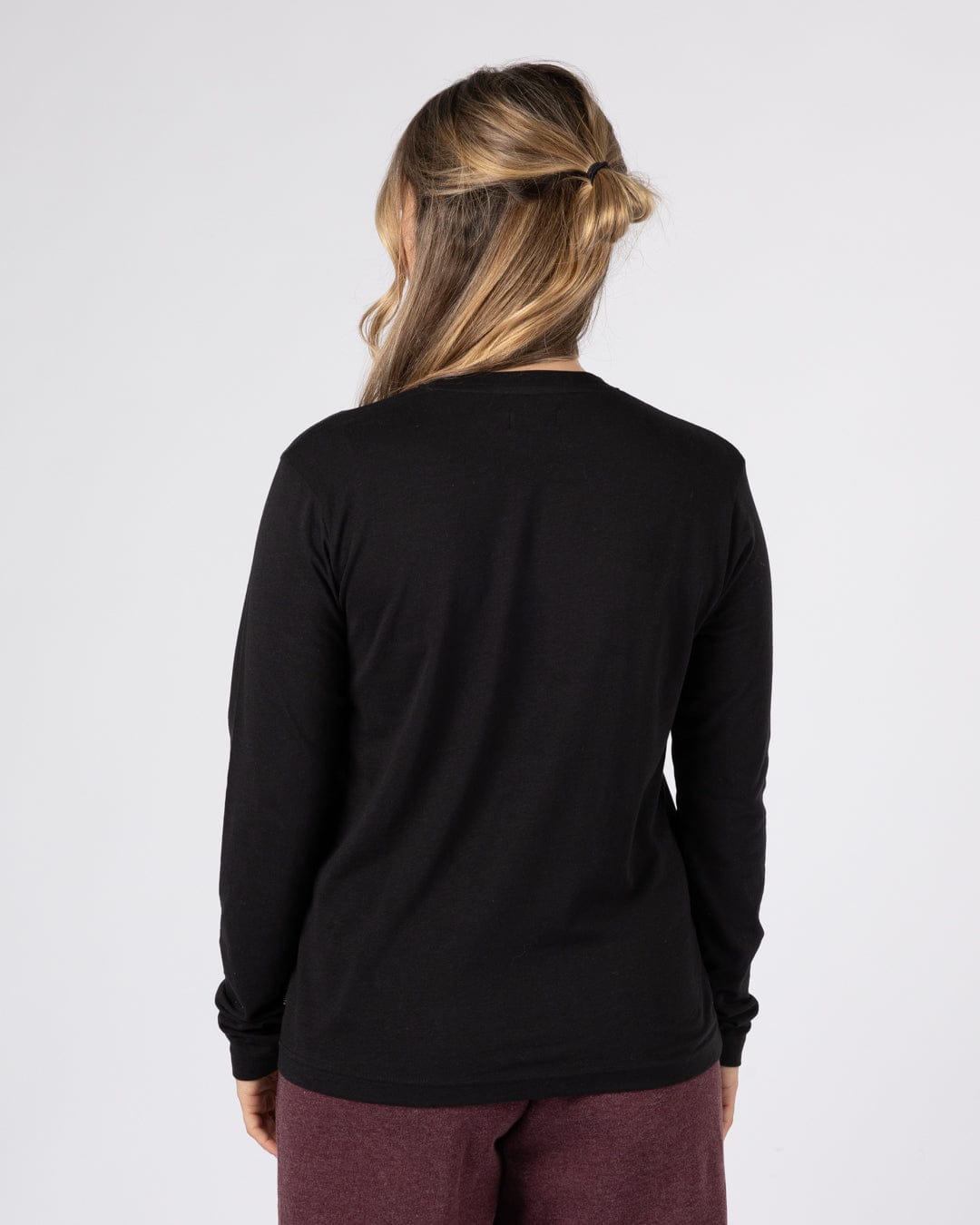 Velator - Womens Long Sleeve T-Shirt - Black