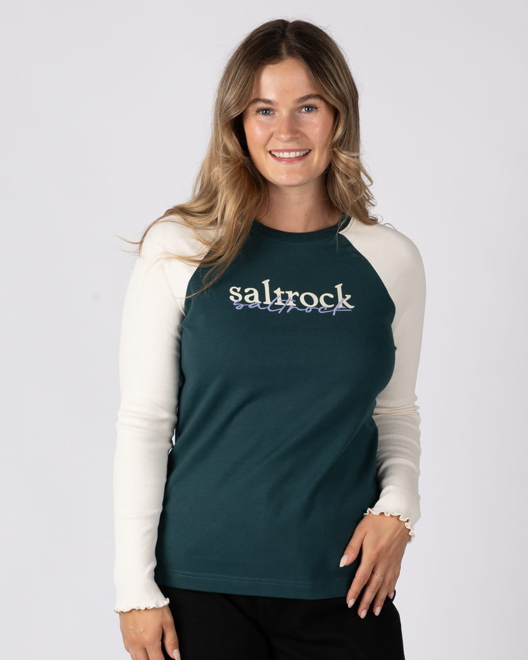 Echo - L/S Tee - DARK GREEN