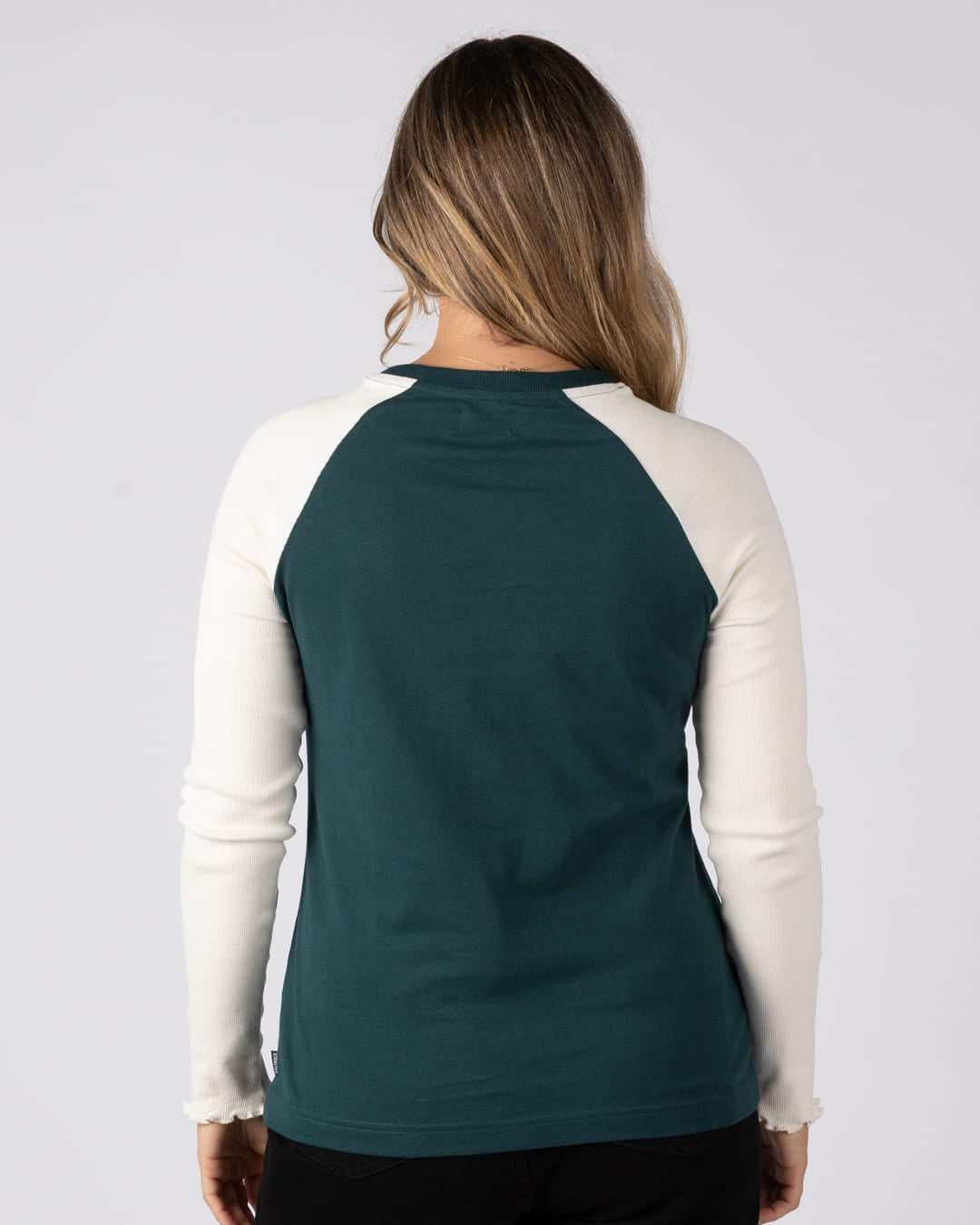 Echo - L/S Tee - DARK GREEN