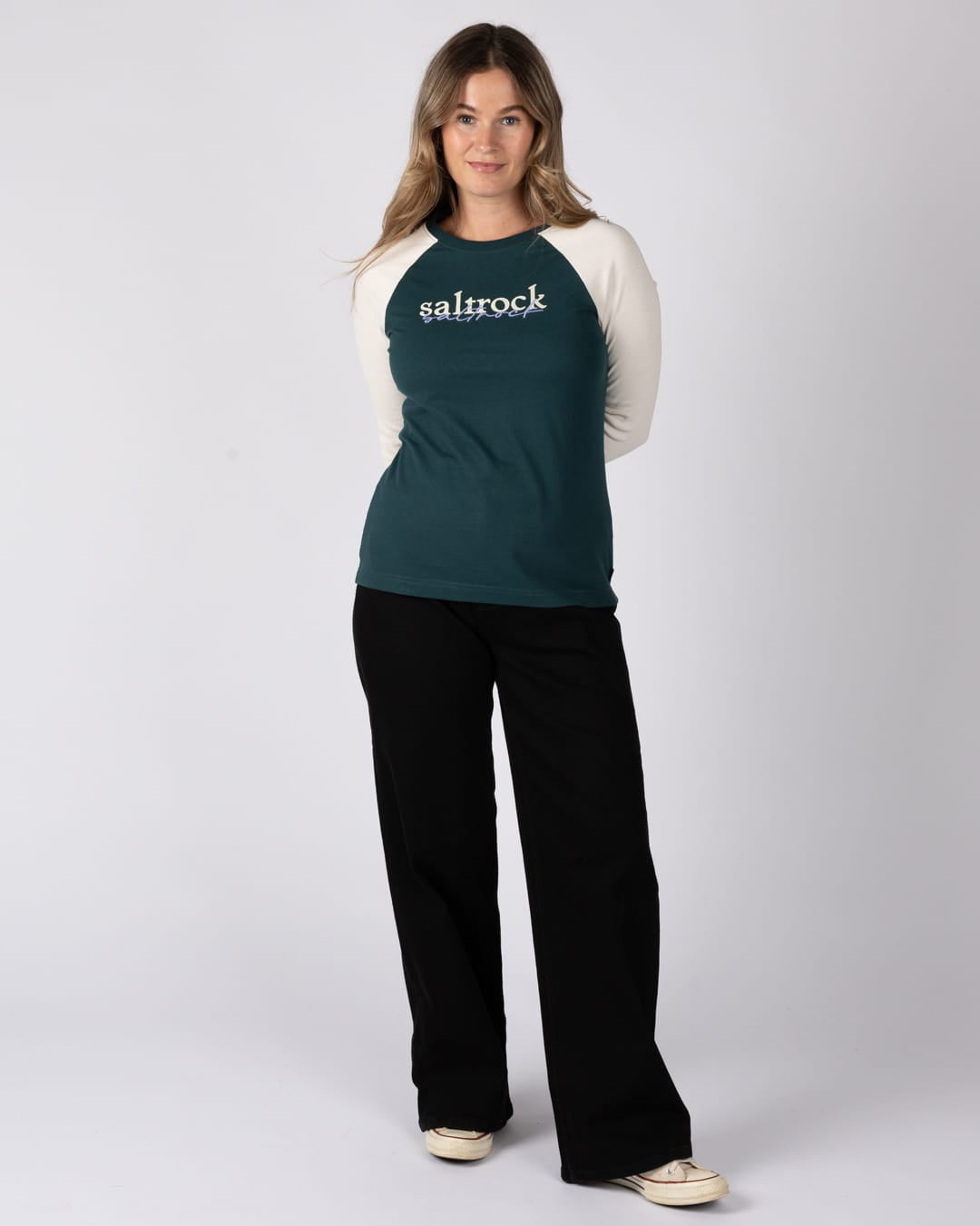 Echo - L/S Tee - DARK GREEN