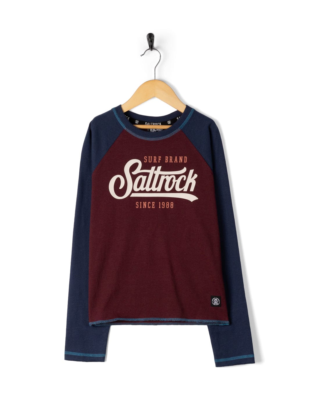 Pitcher - Kids Long Sleeve T-Shirt - Dark Purple