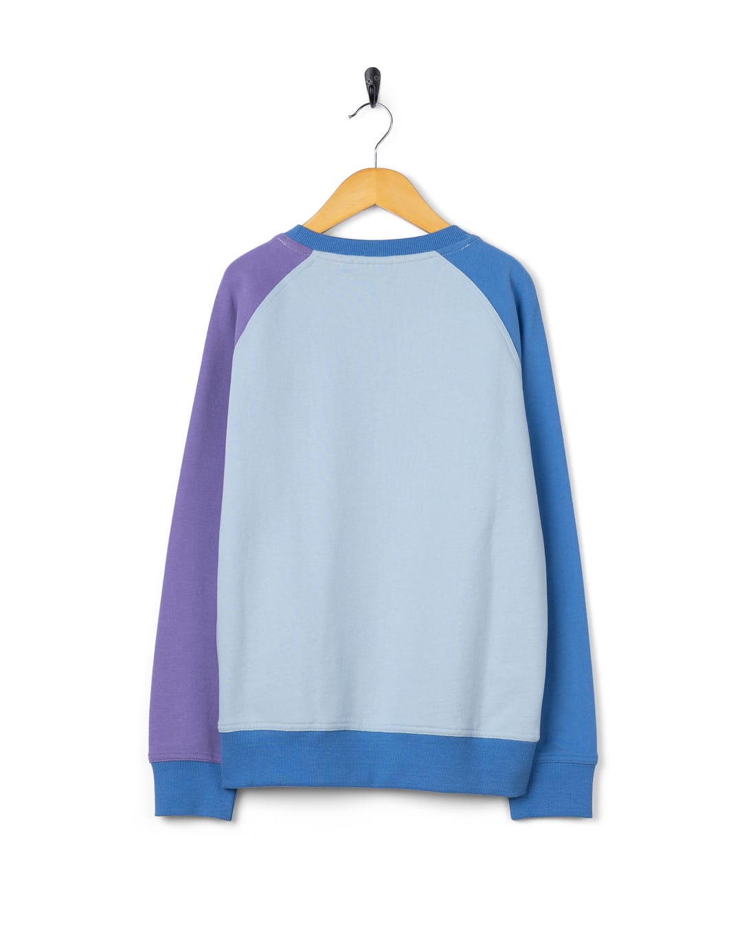 Tribe Kids Sweat Top in Light Blue