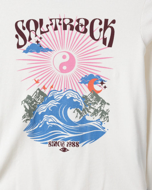 Surf Synergy Kids Slim Fit Long Sleeve T-Shirt