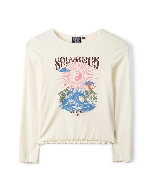 Surf Synergy Kids Slim Fit Long Sleeve T-Shirt