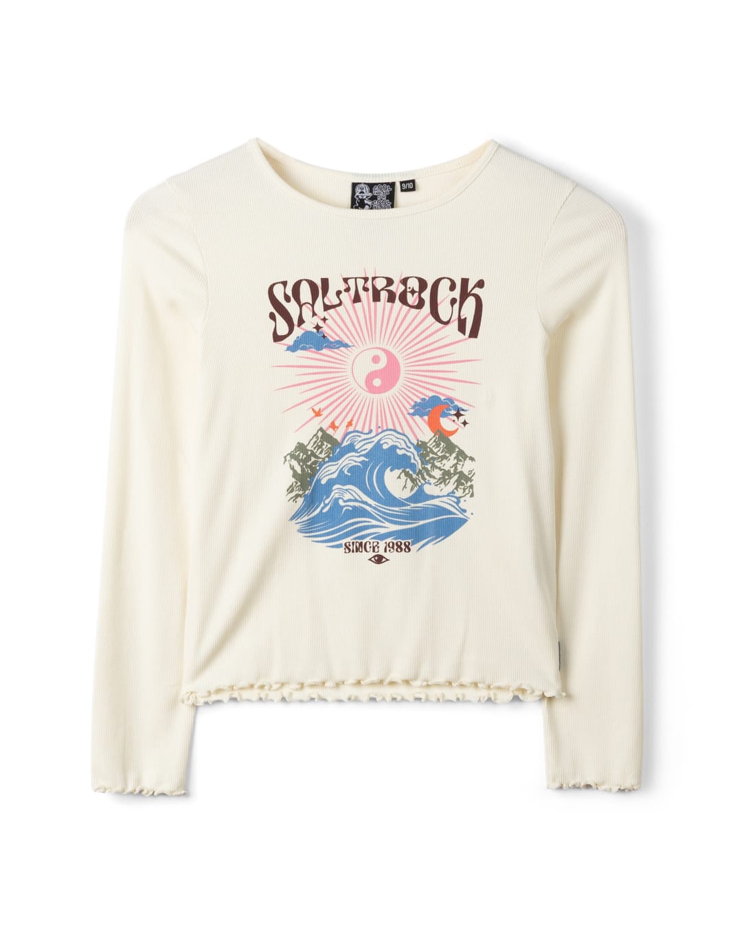 Surf Synergy Kids Slim Fit Long Sleeve T-Shirt