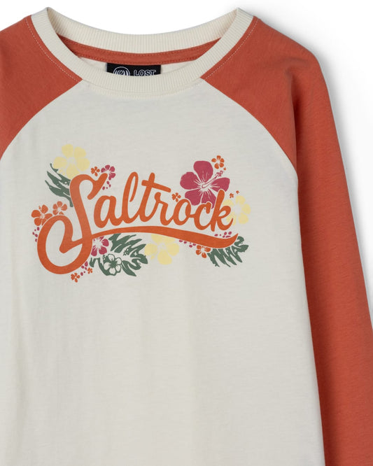 Tropic Kids Long Sleeve Raglan T-Shirt
