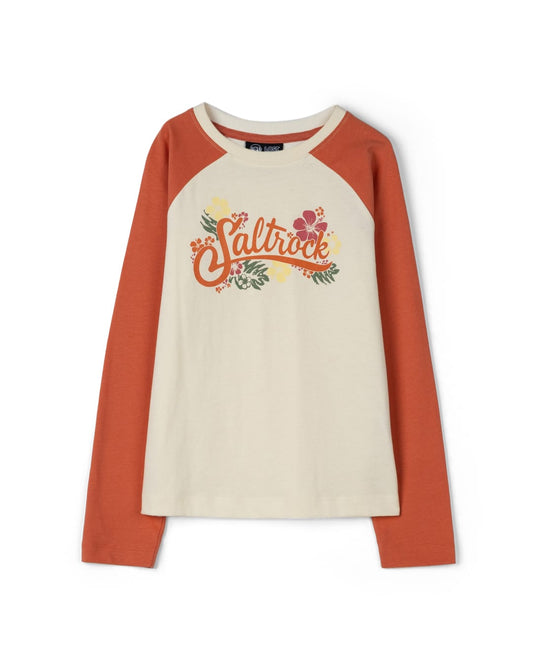 Tropic Kids Long Sleeve Raglan T-Shirt