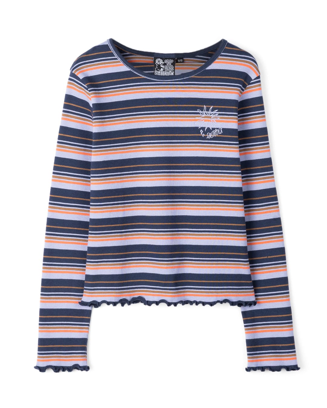 Olive Kids Long Sleeve T-Shirt in Blue