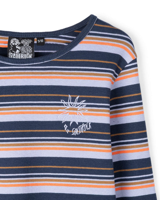 Olive Kids Long Sleeve T-Shirt in Blue