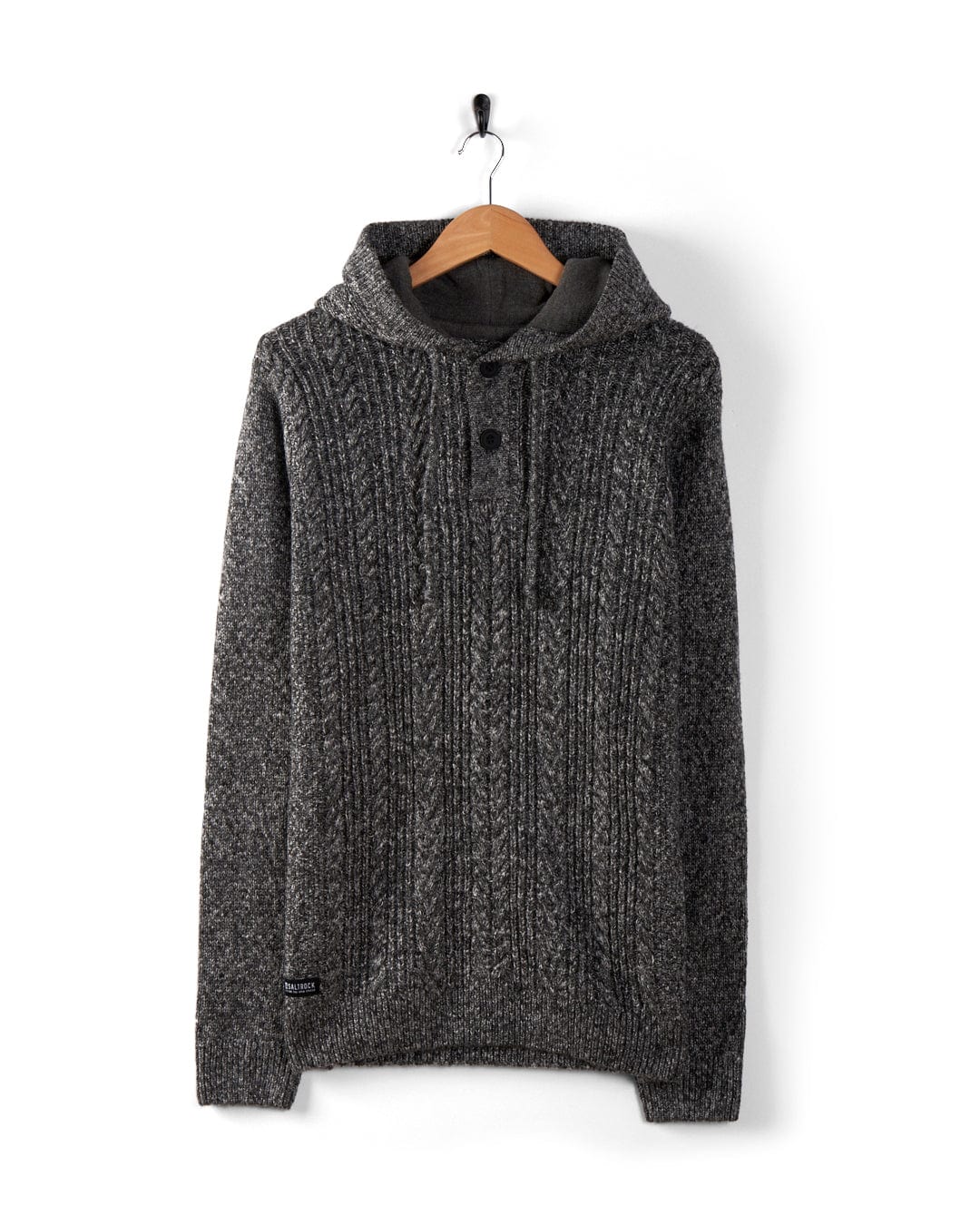Mens hooded jumper sales