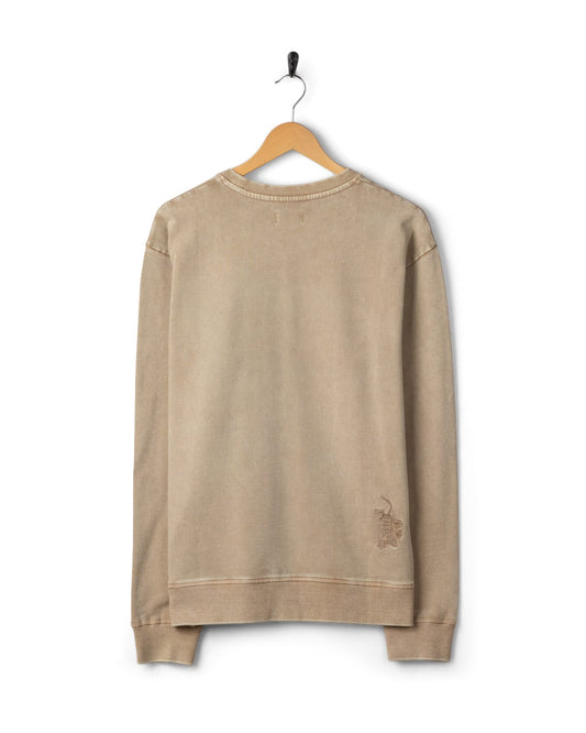 Origin Gecko Sweatshirt in Beige
