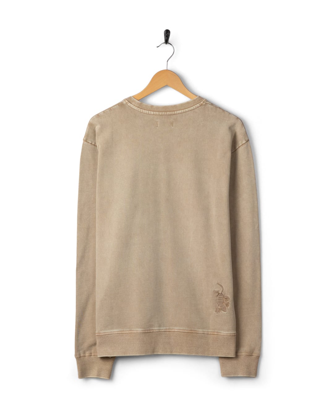 Origin Gecko Sweatshirt in Beige