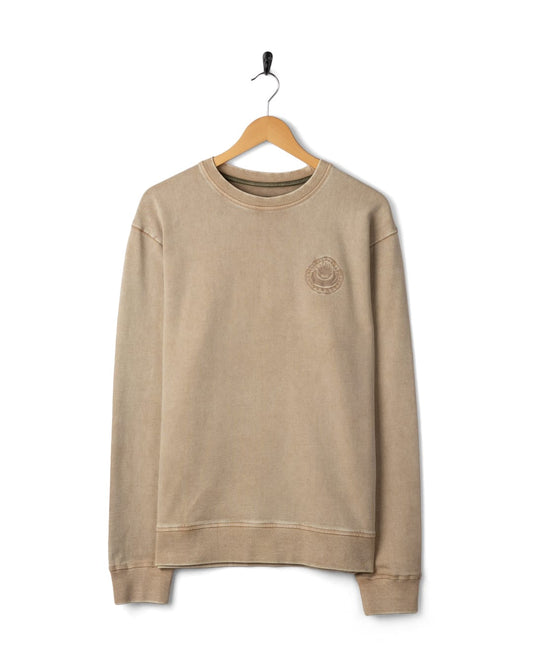 Origin Gecko Sweatshirt in Beige