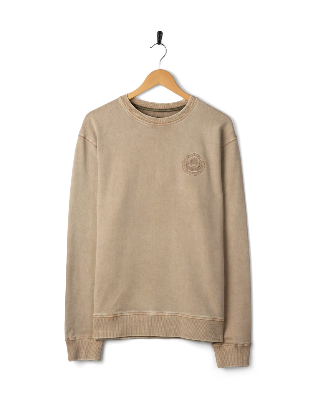 Origin Gecko Sweatshirt in Beige