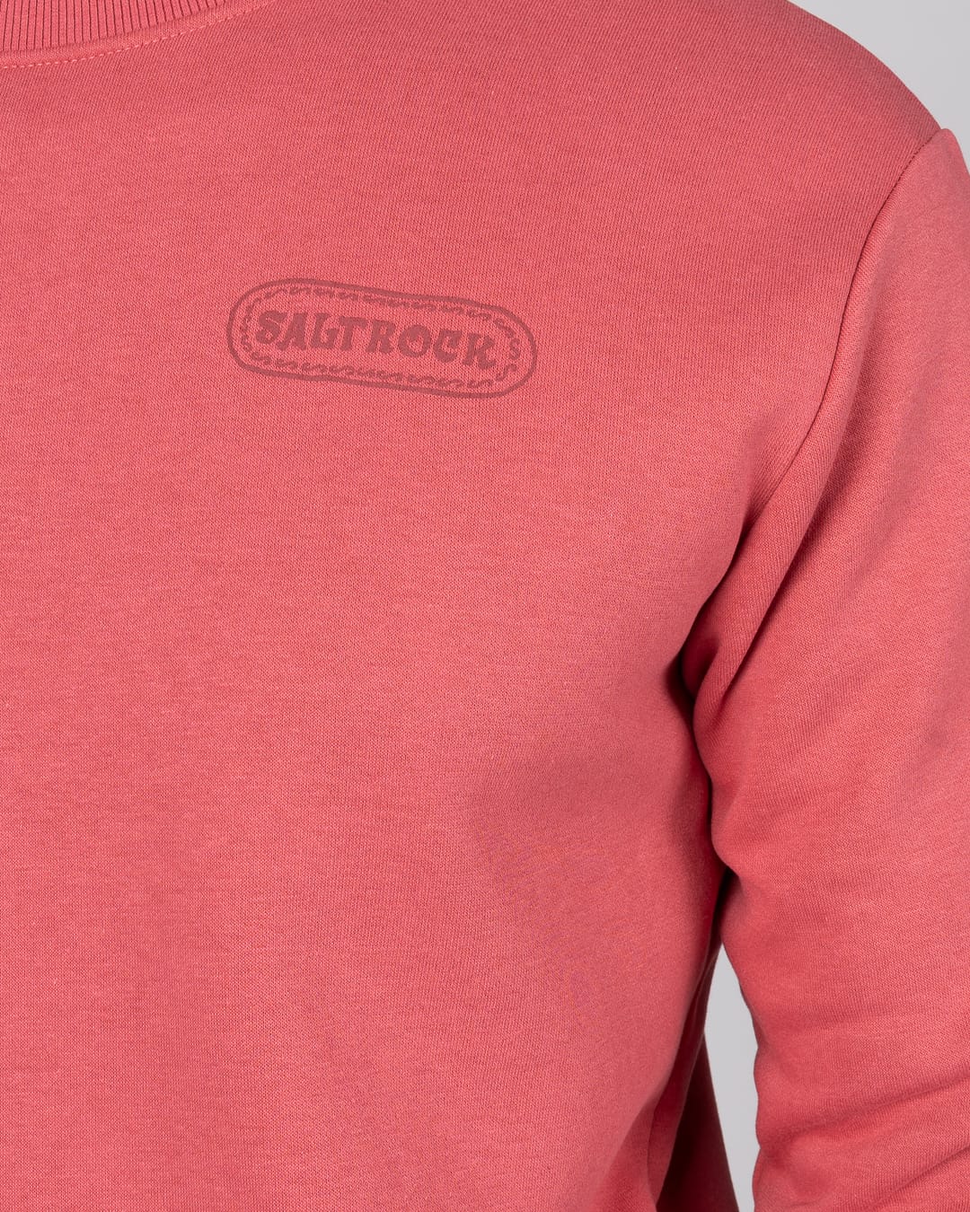 Cult Wave Mens Sweatshirt in Pink