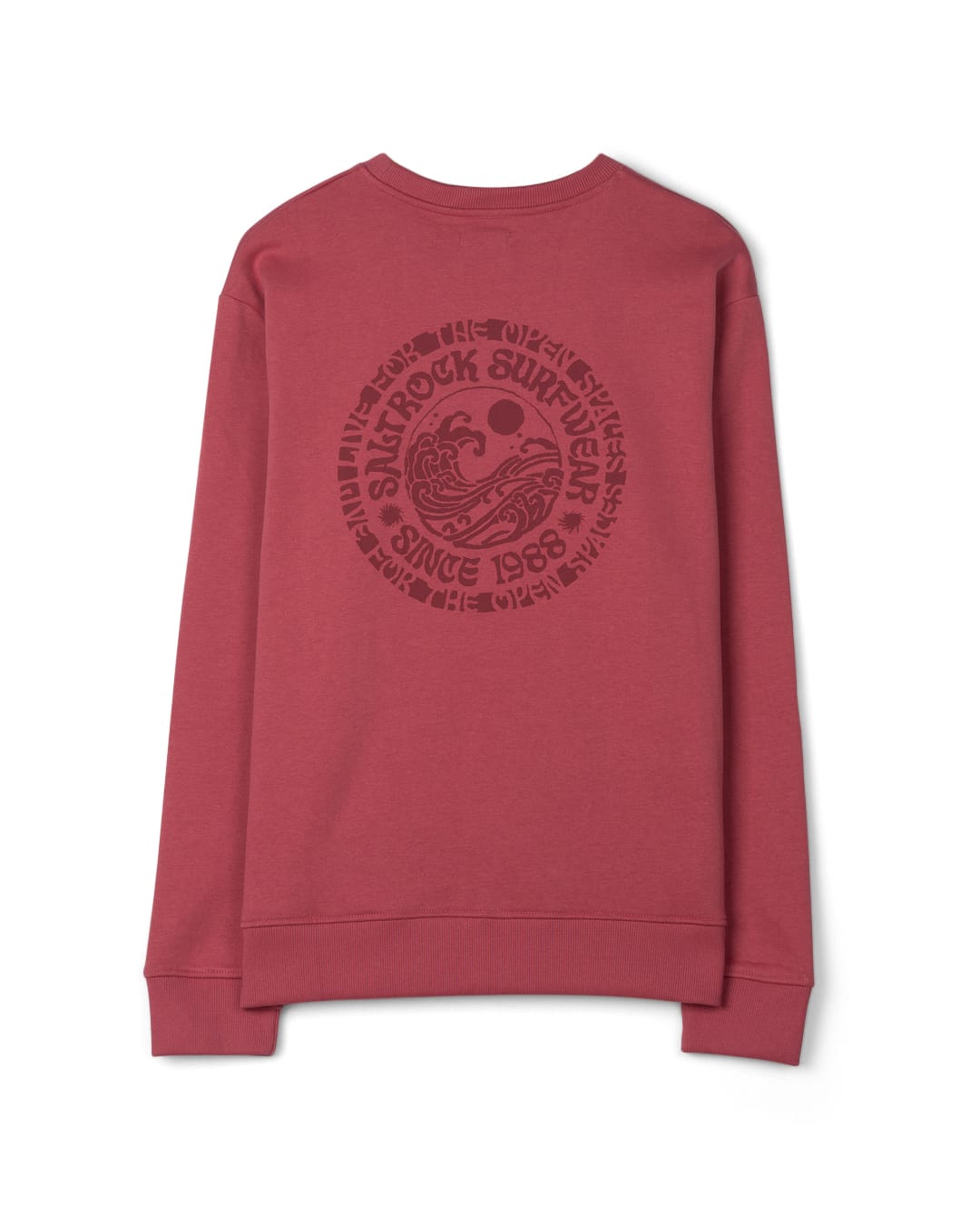 Cult Wave Mens Sweatshirt in Pink