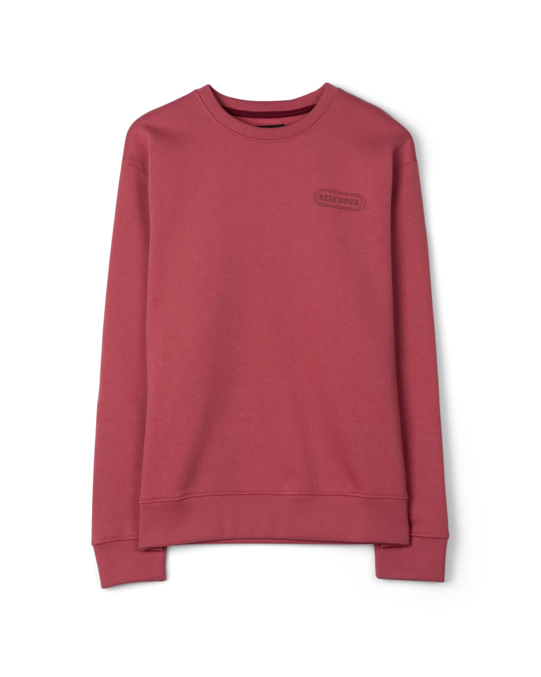 Cult Wave Mens Sweatshirt in Pink