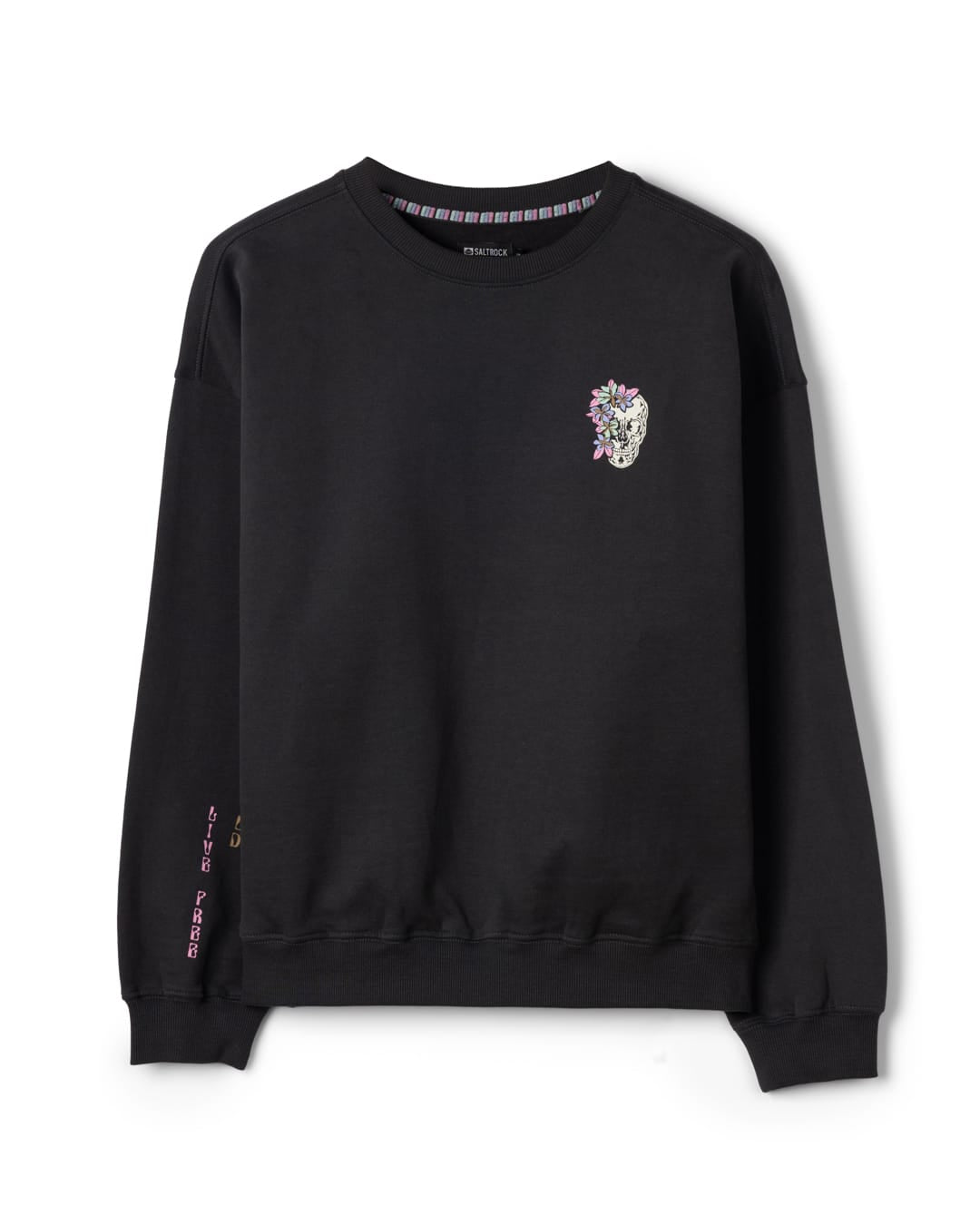 Calavera - Oversized Sweat - DARK GREY
