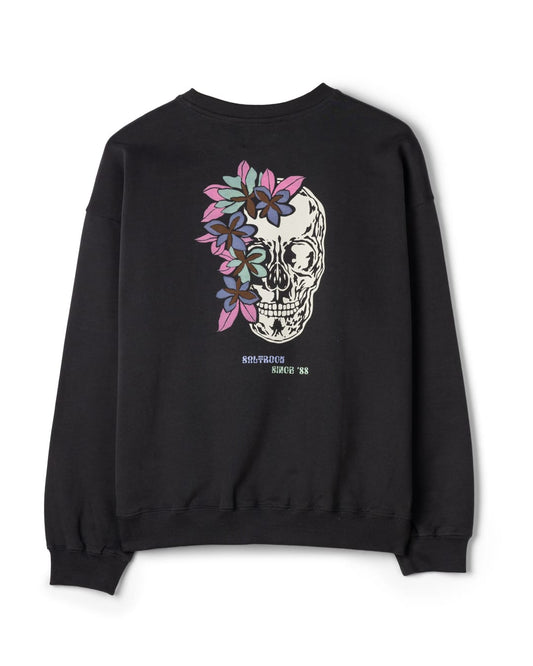 Calavera - Oversized Sweat - DARK GREY