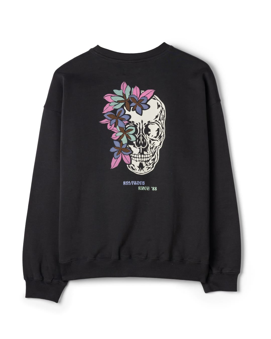 Calavera - Oversized Sweat - DARK GREY
