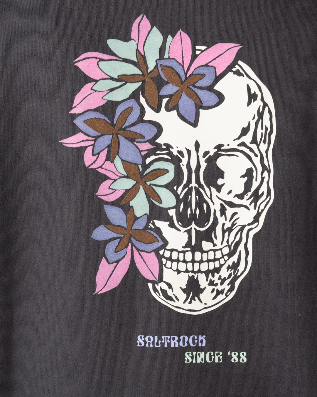 Calavera - Oversized Sweat - DARK GREY