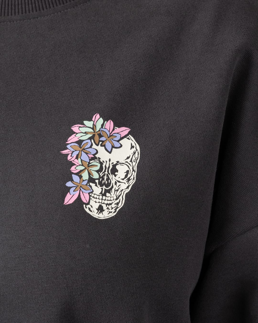Calavera - Oversized Sweat - DARK GREY