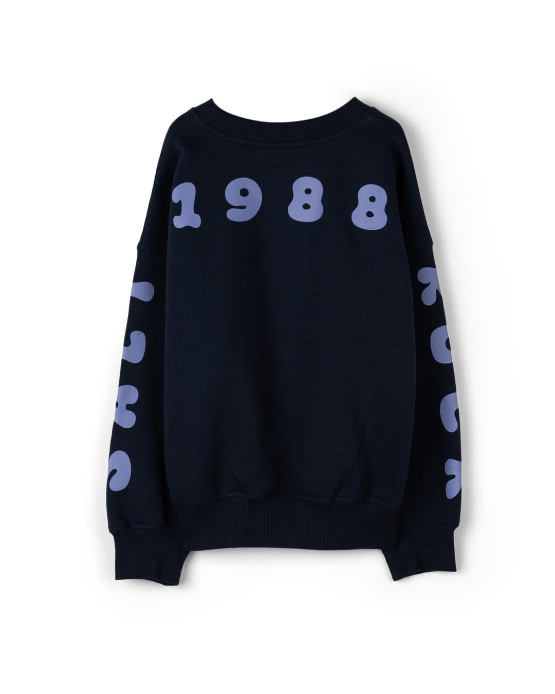 Wave Set Kids Oversized Sweatshirt in Blue