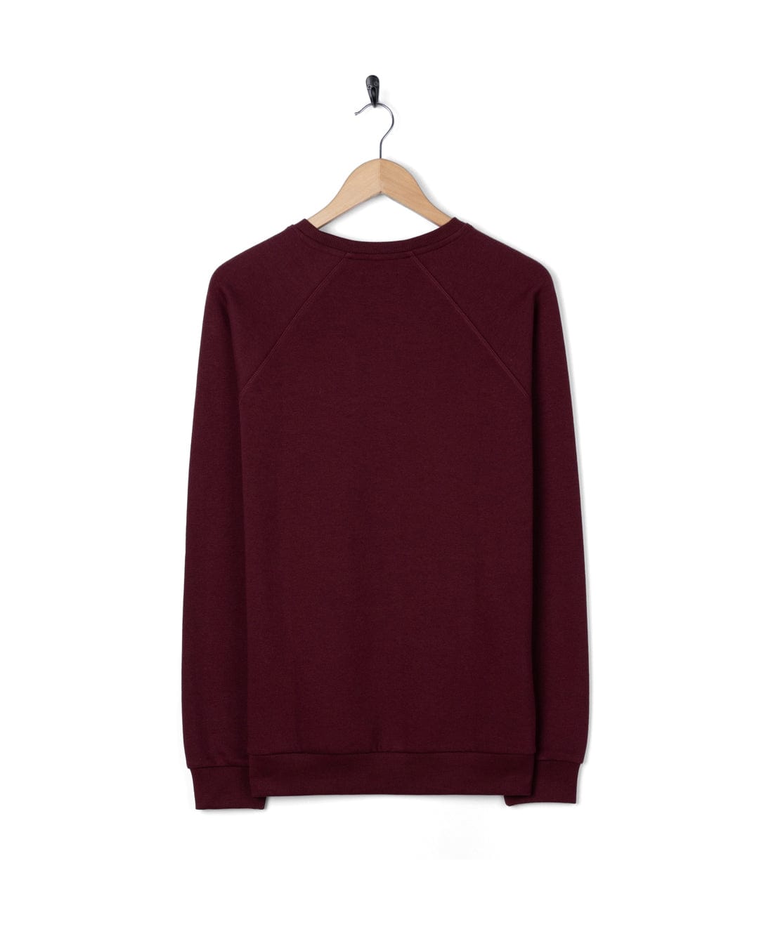Pitcher Embroidery -  Mens Sweat Shirt - Dark Purple
