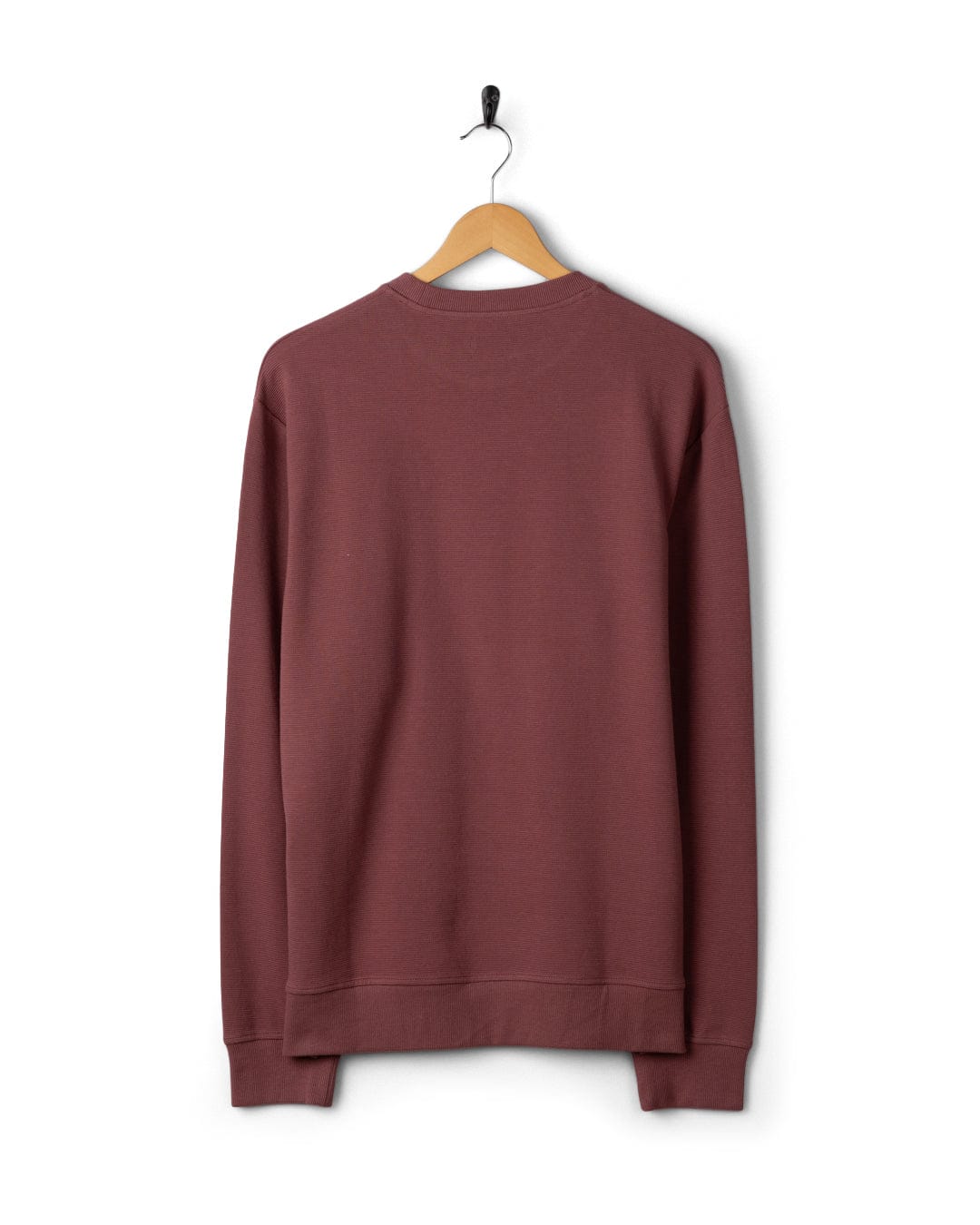 Trail Badge  Mens Sweatshirt in Dark Pink